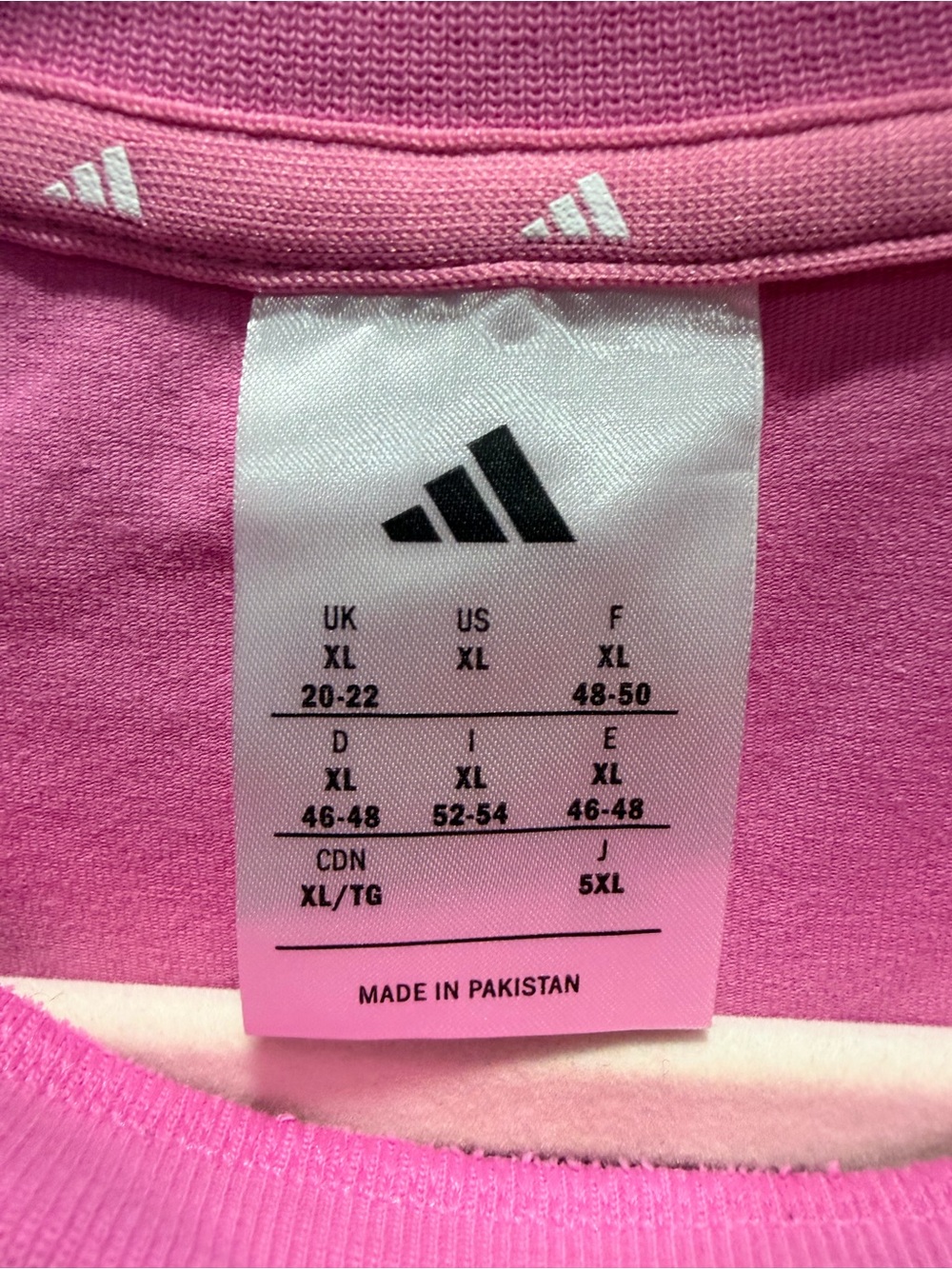 adidas Pink Mini Dress with Logo Detail